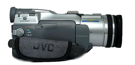 JVC 半专业型新款数码摄像机DC4000近日上市