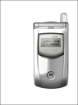 一网打尽--摩托罗拉2003年新款高端手机报告