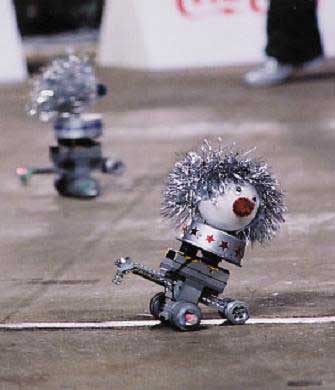 机器人舞蹈比赛_滚动新闻