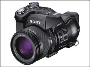 索尼将推迟800万像素数码相机F828上市时间