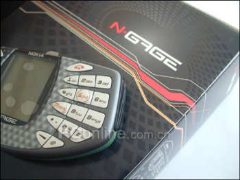 手机中的游戏机--诺基亚N-Gage游戏手机试用