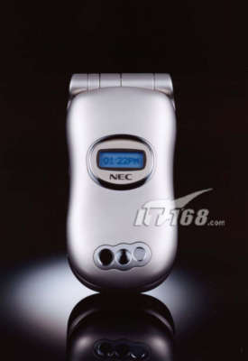 NEC携手动感地带 三款新款翻盖手机即将上市