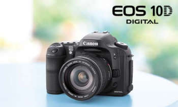 佳能发布eos10d数码单反相机最新升级固件