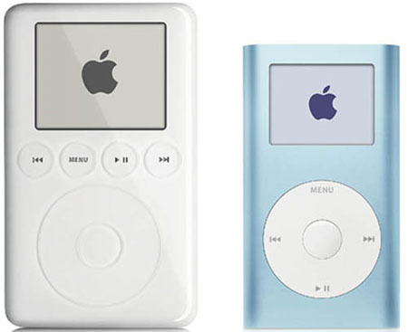 苹果旷世之作谢幕 iPod Mini发展历程回顾_数码