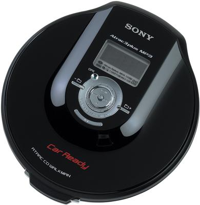 索尼2004年有大动作 多款CD随身听竞相亮相