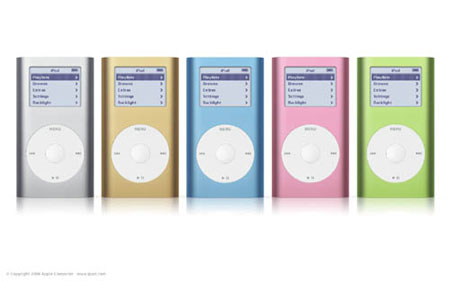 [焦点科技]焦点新品 谁是2004年最受关注的MP3播放器