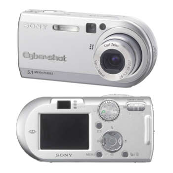 索尼全面更新产品线 推出4款P系列数码相机