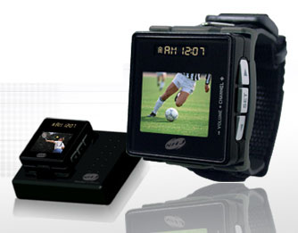 手表也能看电视+nhj推出手表电视vtv-101