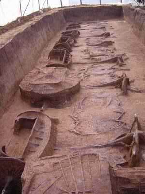 发现之旅:九连墩古墓与传说中的楚将军金头