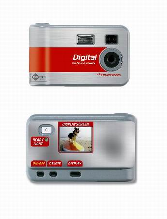 科技时代_世界首台带显示屏的可抛弃型数码相机诞生