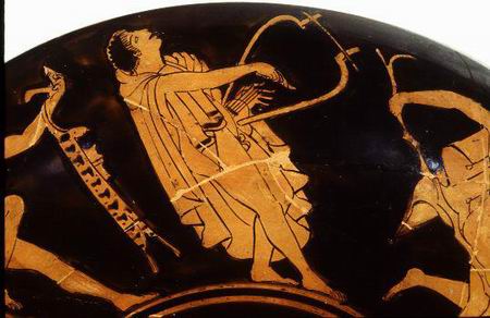 图文:古代奥运会的运动员