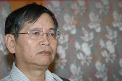 图文:四通集团创始人之一王辑志