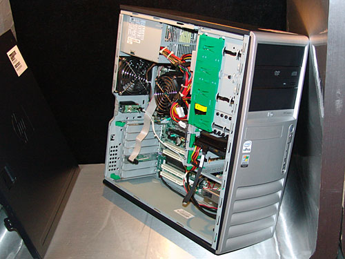 Ƽʱ_ͼģ̨ʽHP Compaq dc7700