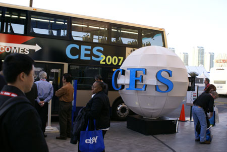 科技时代_CES2007国际消费电子展闭幕