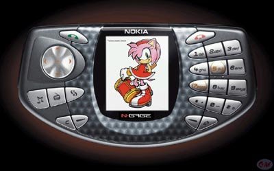 体验汇聚经典游戏的诺基亚N-GAGE手机(4)_滚