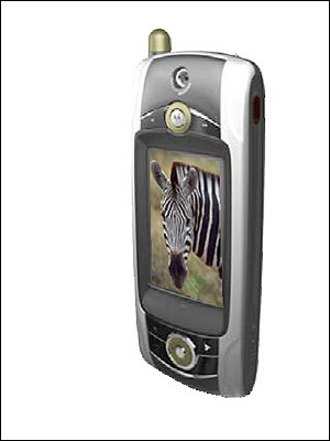 一网打尽--摩托罗拉2003年新款高端手机报告(