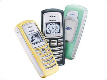 岁末品牌巡礼--诺基亚2003年度手机选购指南(