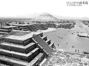 科技时代_墨西哥神秘古金字塔内发现10具无头古尸(图)