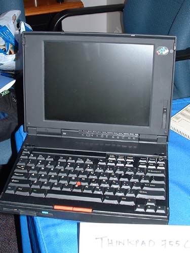 Ƽʱ_ͼ:199411³ƷThinkPad 755CD