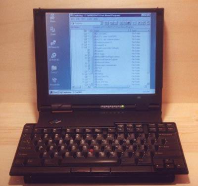 图文:1995年3月出品的ThinkPad 701C_滚动新闻_科技时代_新浪网