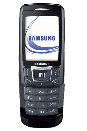 科技时代_CeBIT 2006三星新品手机D870