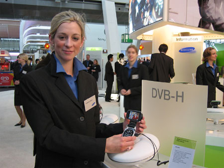 Ƽʱ_CeBIT 2006ƷֻDVB-H