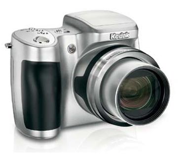 科技时代_十倍变焦的柯达Z650数码相机上市