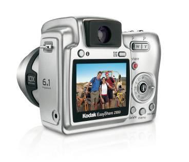 科技时代_十倍变焦的柯达Z650数码相机上市