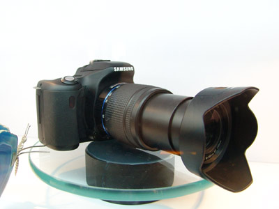 科技时代_直击P&E2006：长焦数码相机三星Pro815