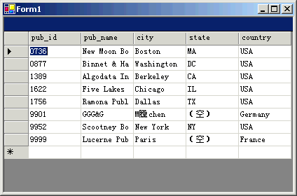 SQL洢.NETݿеӦ(2)