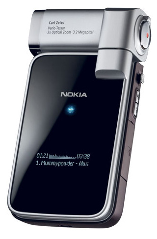 CES报道：诺基亚N93超薄版N93i曝光