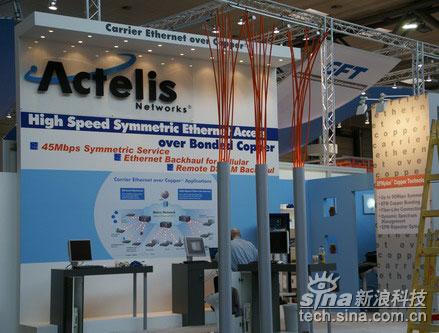 Ƽʱ_CeBIT2007ͼģActelis 