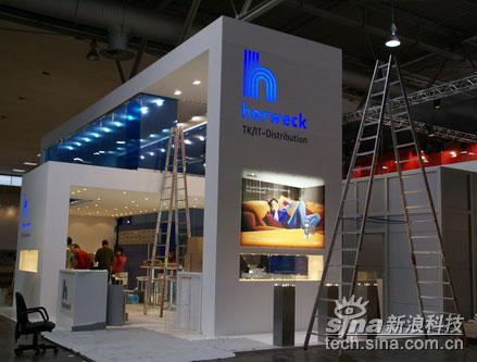Ƽʱ_CeBIT2007ͼģHerweck˾