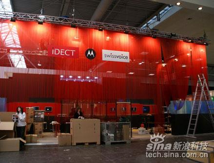 Ƽʱ_CeBIT2007ͼģiDECTͨѶ