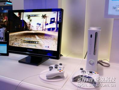 Ƽʱ_CeBIT2007ͼģXBOX360µƵ