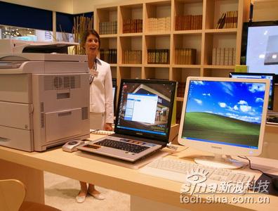 Ƽʱ_CeBIT2007ͼģ칫ӡ