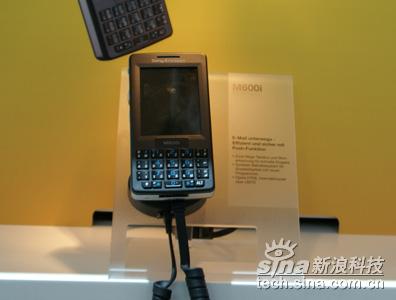 Ƽʱ_CeBIT2007ͼģᰮM600iֻ
