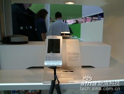 Ƽʱ_CeBIT2007ͼģᰮM600iֻ