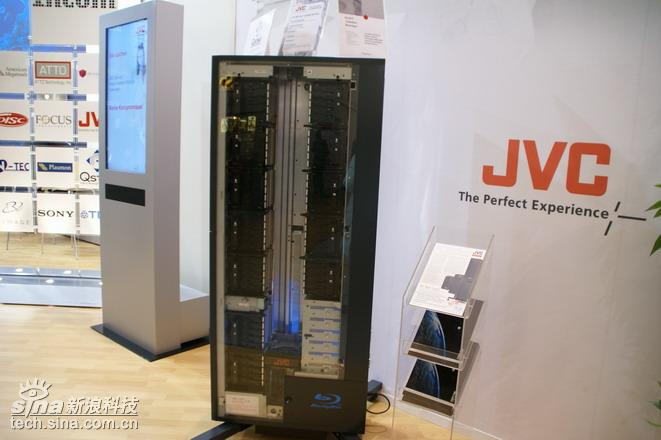 Ƽʱ_CeBIT2007ͼģJVC