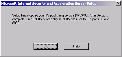 ISA服务器安装设置全集(图文)