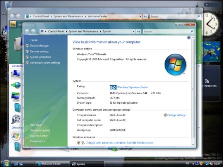 WindowsVistaBuild5487最新图赏