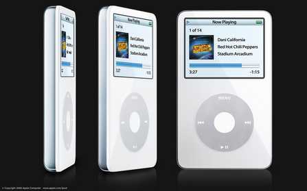 Apple iPod 最新系列产品设计欣赏