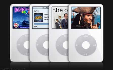 Apple iPod 最新系列产品设计欣赏_软件