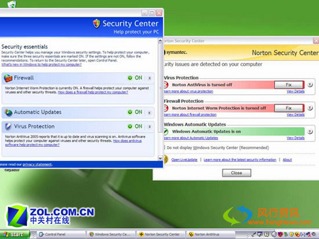 桌面PC安全战役Windows安全方案对比