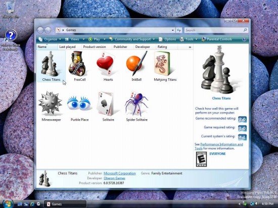 Vista5728三种界面+系统修复图片