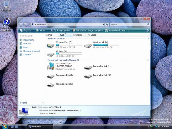 Vista5728三种界面+系统修复图片