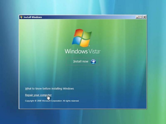 Vista5728三种界面+系统修复图片