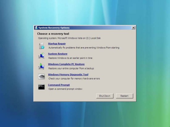Vista5728三种界面+系统修复图片