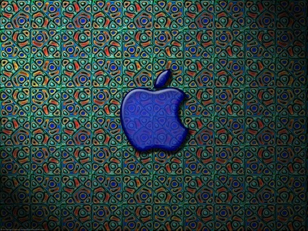 MAC苹果1024X768高清晰桌面壁纸赏_软件