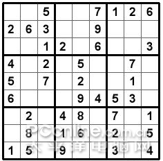 纸上谈兵:自己动手做Sudoku游戏小册子_软件